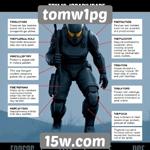 Análise da jogabilidade no tomw1pg