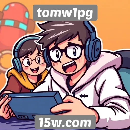 Gamers comentam experiências em tomw1pg