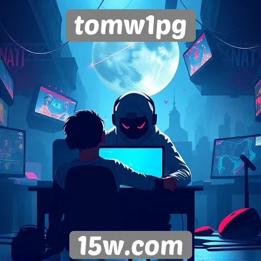 Exploração das comunidades gaming no tomw1pg