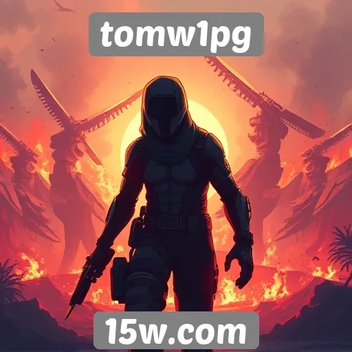 História do desenvolvimento do site de jogos tomw1pg