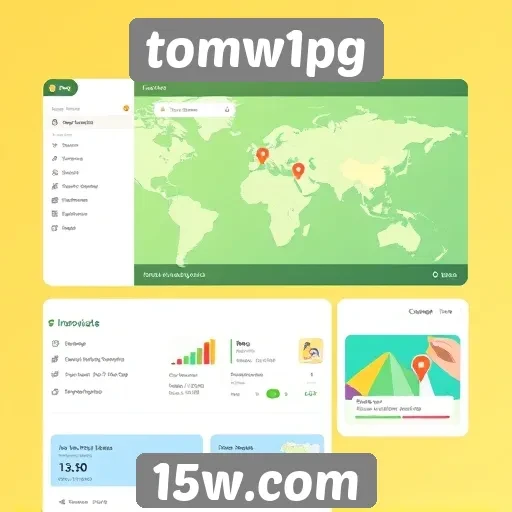 Interface e usabilidade do tomw1pg em foco