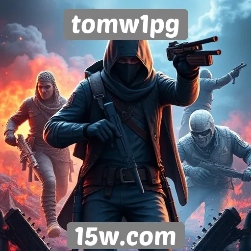 Principais jogos disponíveis no tomw1pg