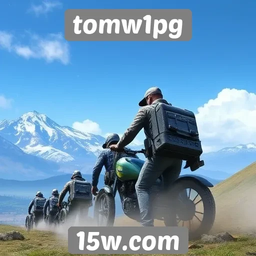 Novas funcionalidades lançadas no tomw1pg