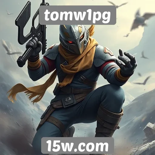 Como o tomw1pg se posiciona no mercado de jogos