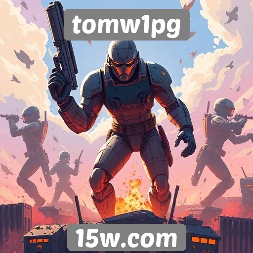 Tomw1pg apresenta novos jogos para diferentes públicos